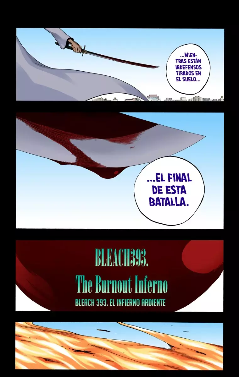 Read Bleach Full Color ES Manga Online