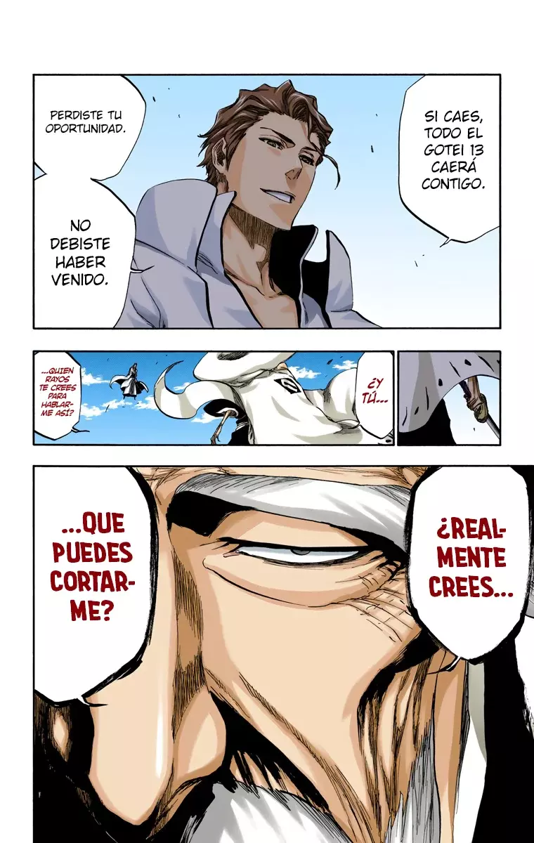 Read Bleach Full Color ES Manga Online