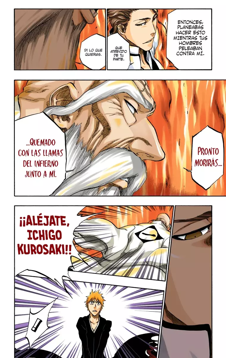 Read Bleach Full Color ES Manga Online