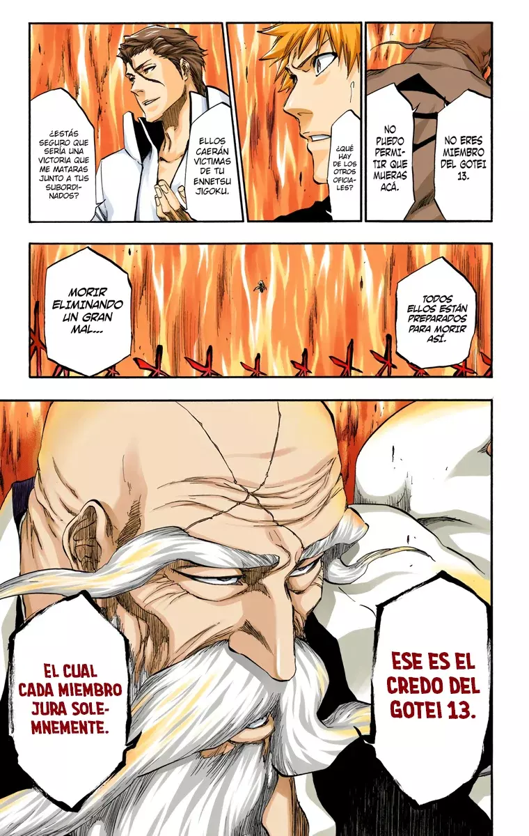 Read Bleach Full Color ES Manga Online