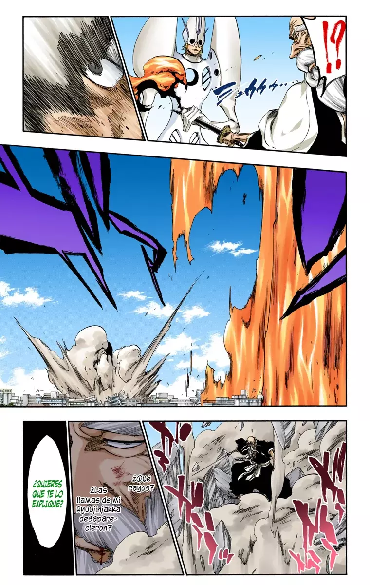 Read Bleach Full Color ES Manga Online