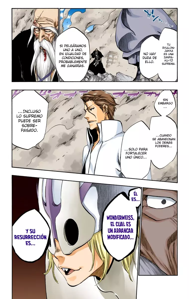 Read Bleach Full Color ES Manga Online