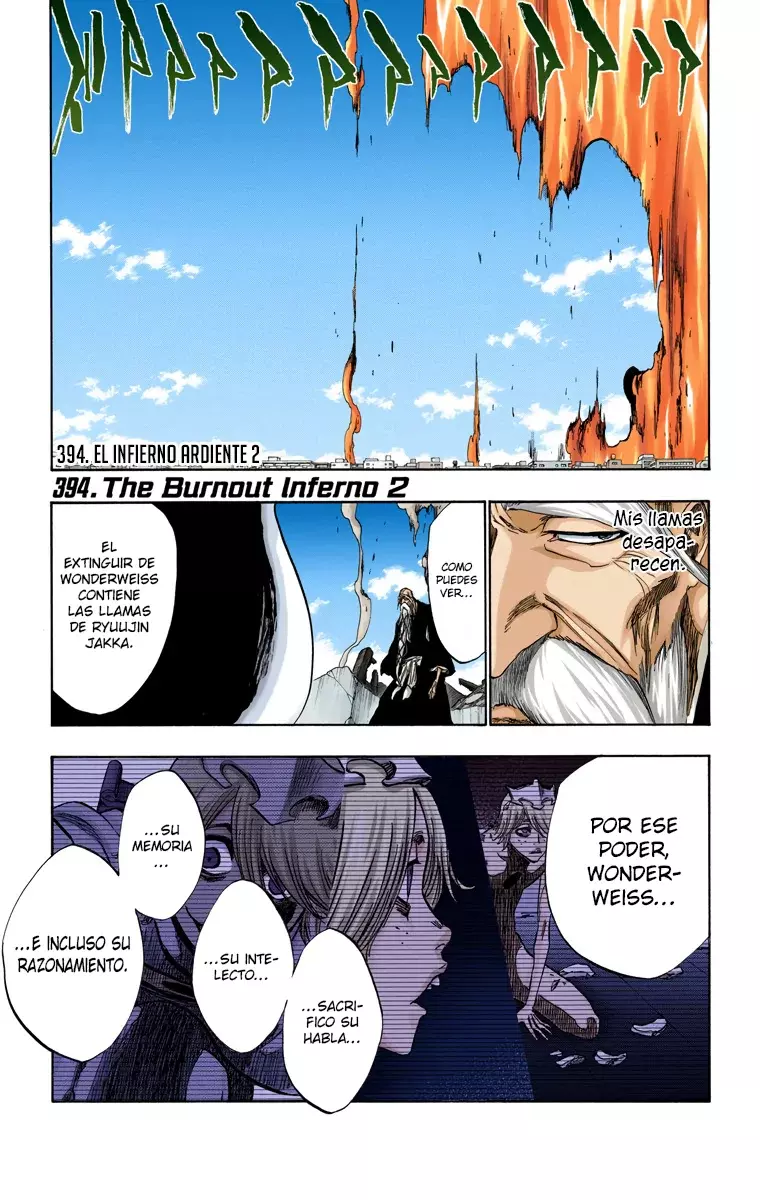 Read Bleach Full Color ES Manga Online