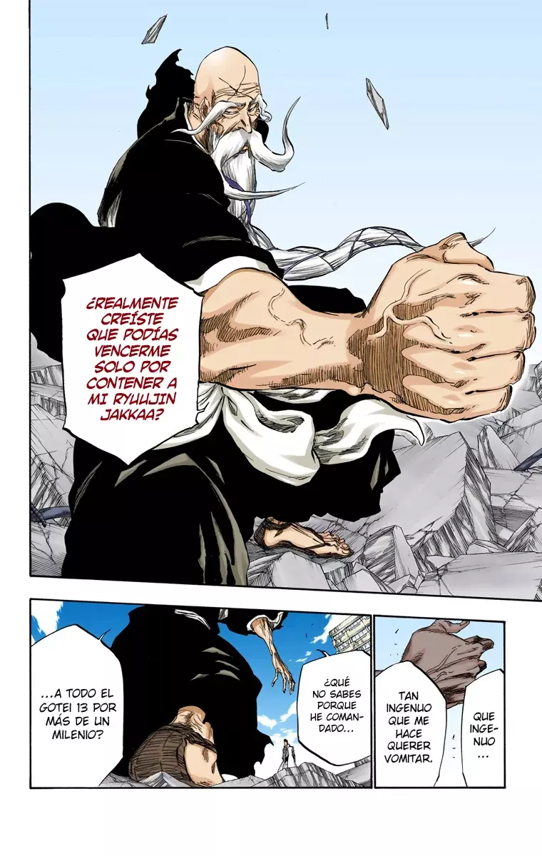 Read Bleach Full Color ES Manga Online