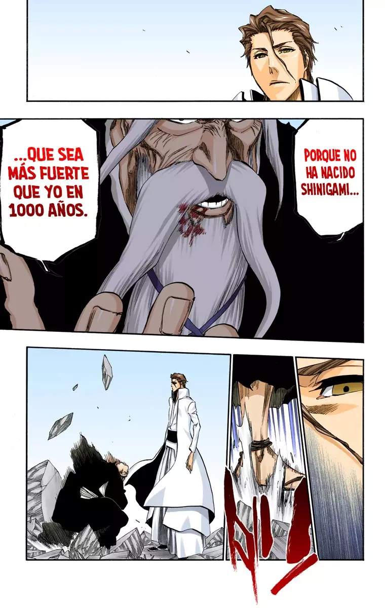 Read Bleach Full Color ES Manga Online