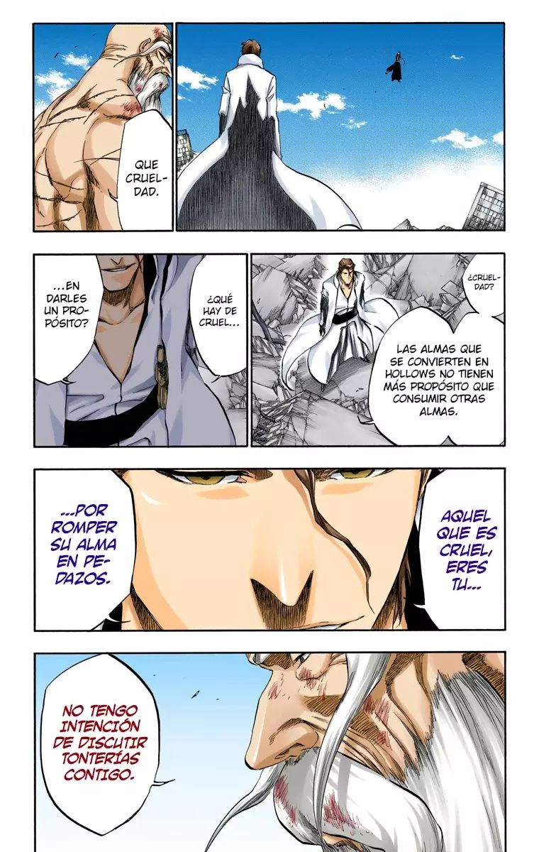 Read Bleach Full Color ES Manga Online