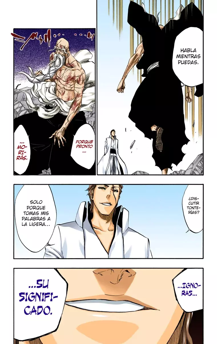 Read Bleach Full Color ES Manga Online