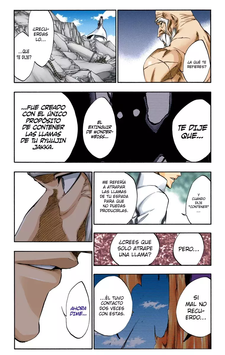 Read Bleach Full Color ES Manga Online