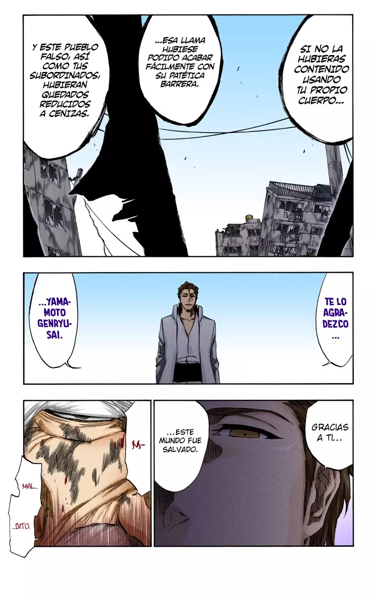 Read Bleach Full Color ES Manga Online