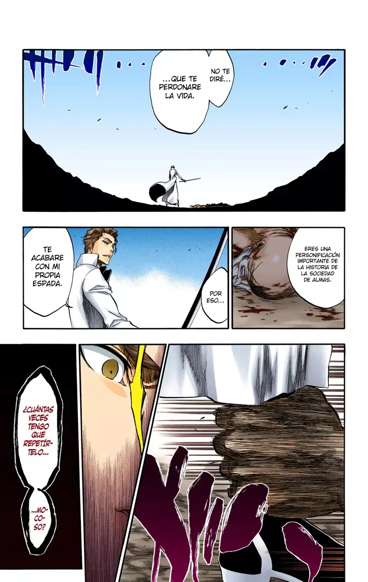 Read Bleach Full Color ES Manga Online