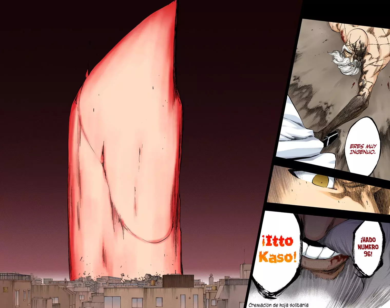 Read Bleach Full Color ES Manga Online
