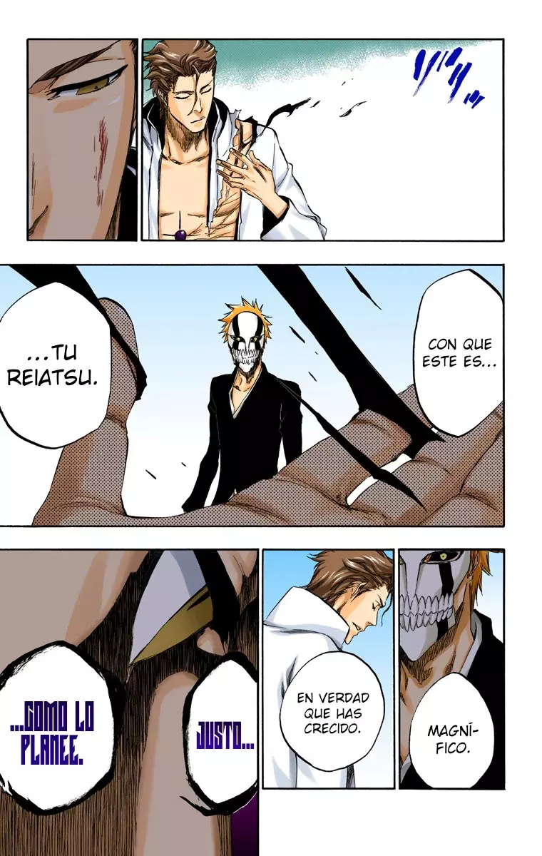 Read Bleach Full Color ES Manga Online
