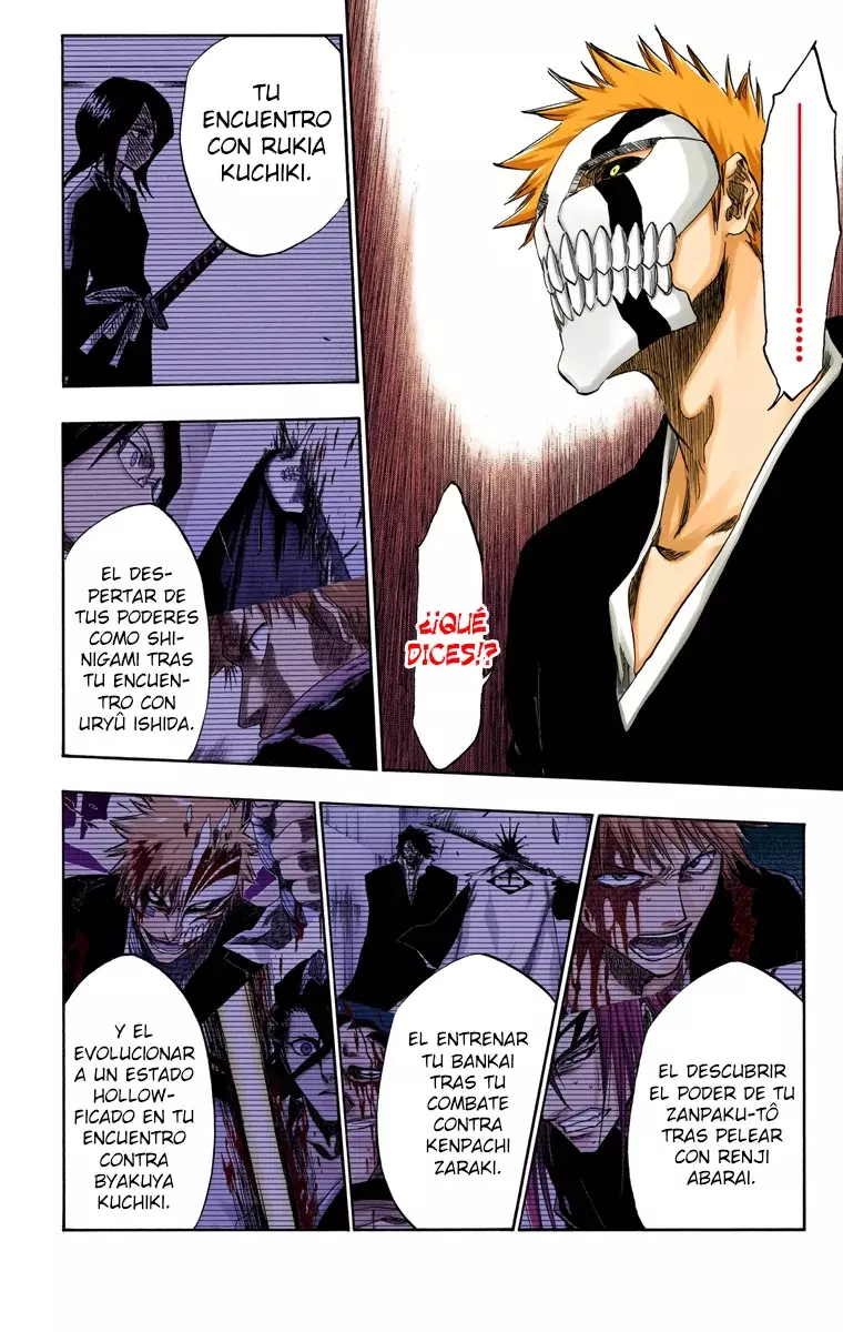 Read Bleach Full Color ES Manga Online