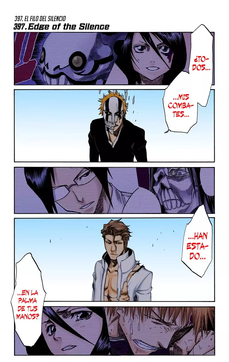 Read Bleach Full Color ES Manga Online