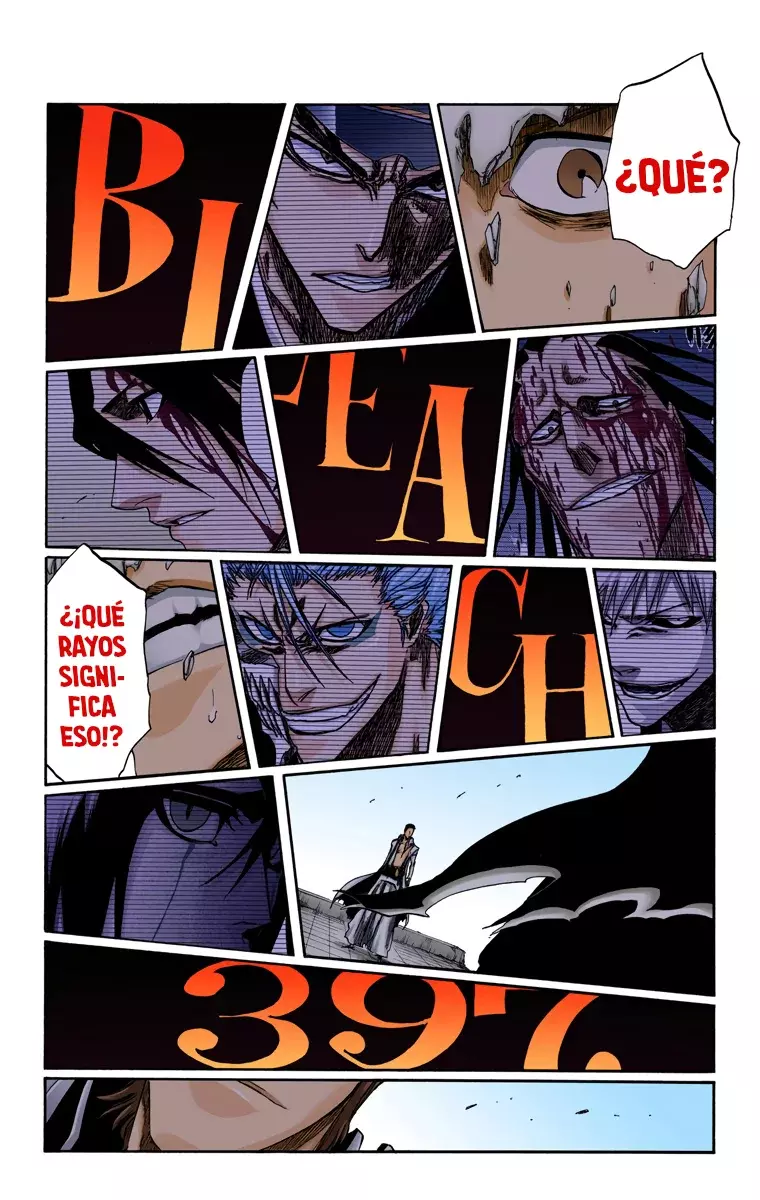 Read Bleach Full Color ES Manga Online