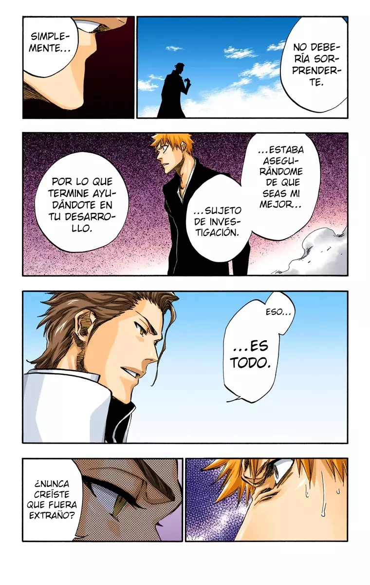 Read Bleach Full Color ES Manga Online