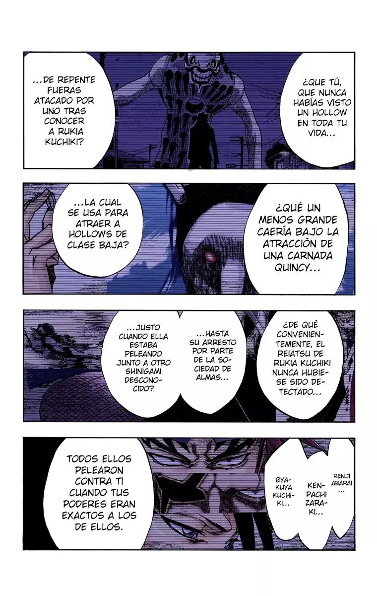 Read Bleach Full Color ES Manga Online