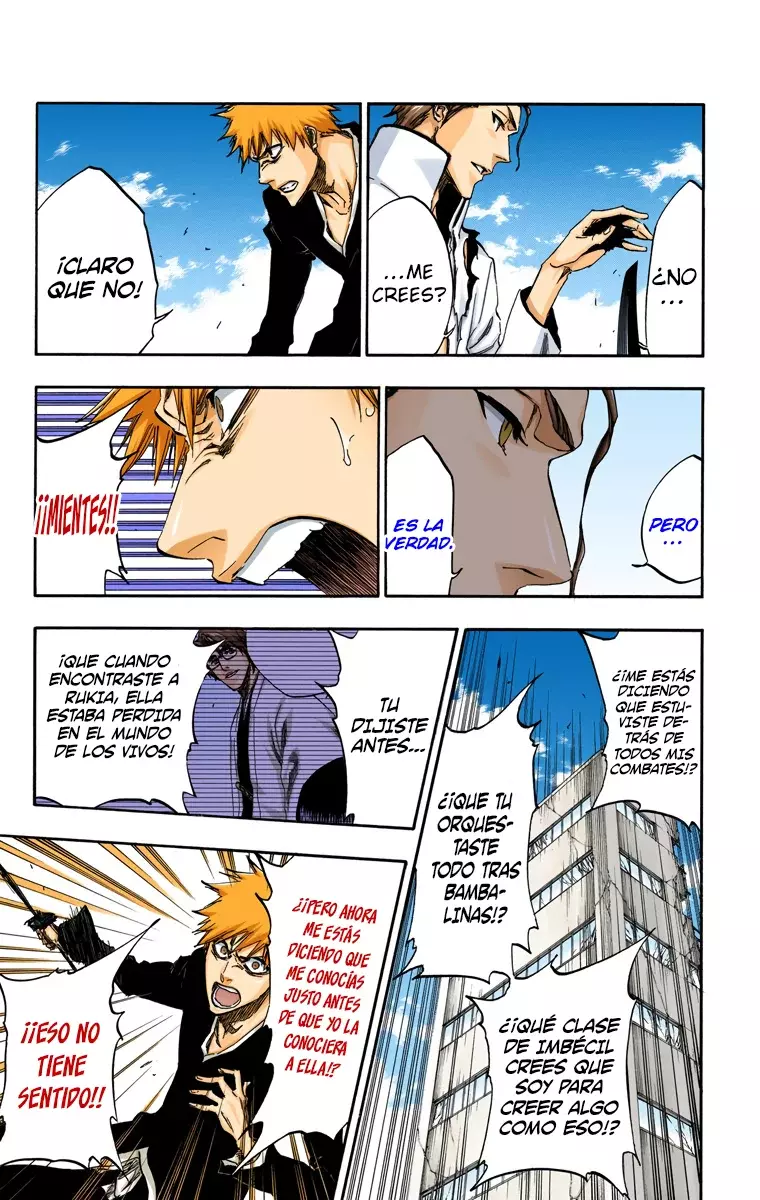 Read Bleach Full Color ES Manga Online