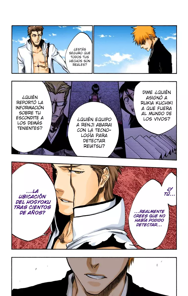 Read Bleach Full Color ES Manga Online