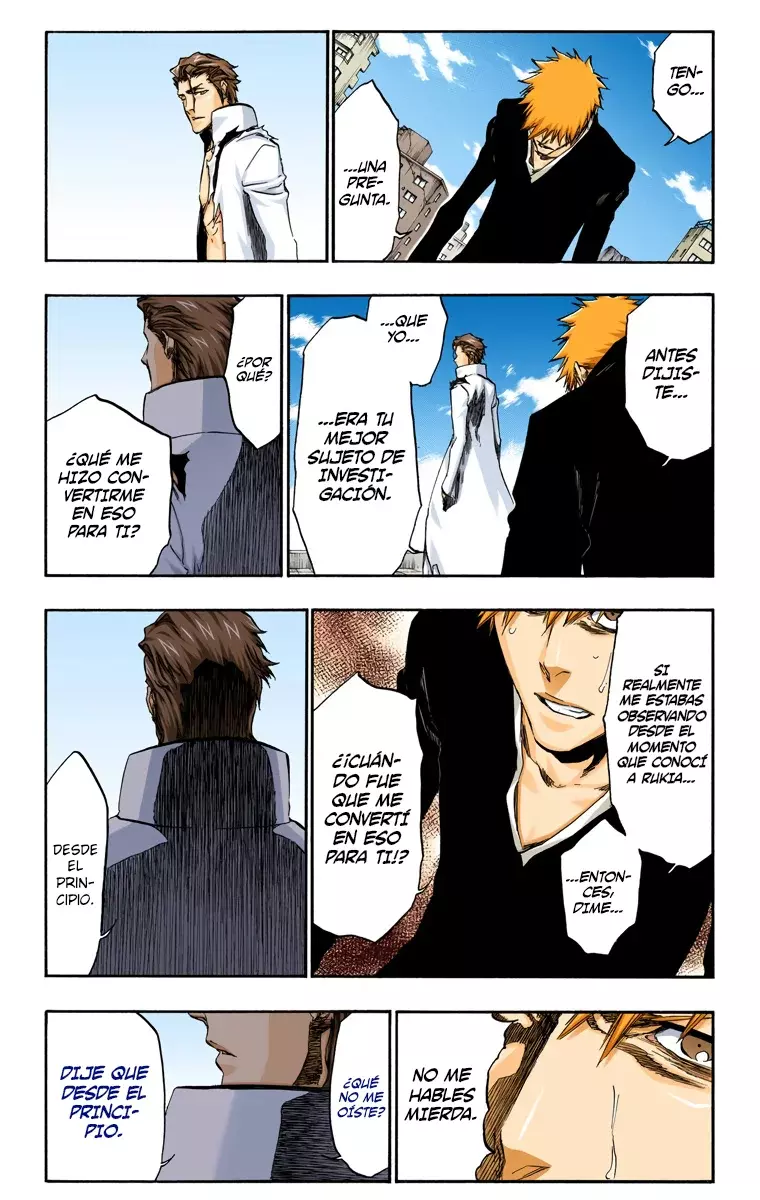 Read Bleach Full Color ES Manga Online