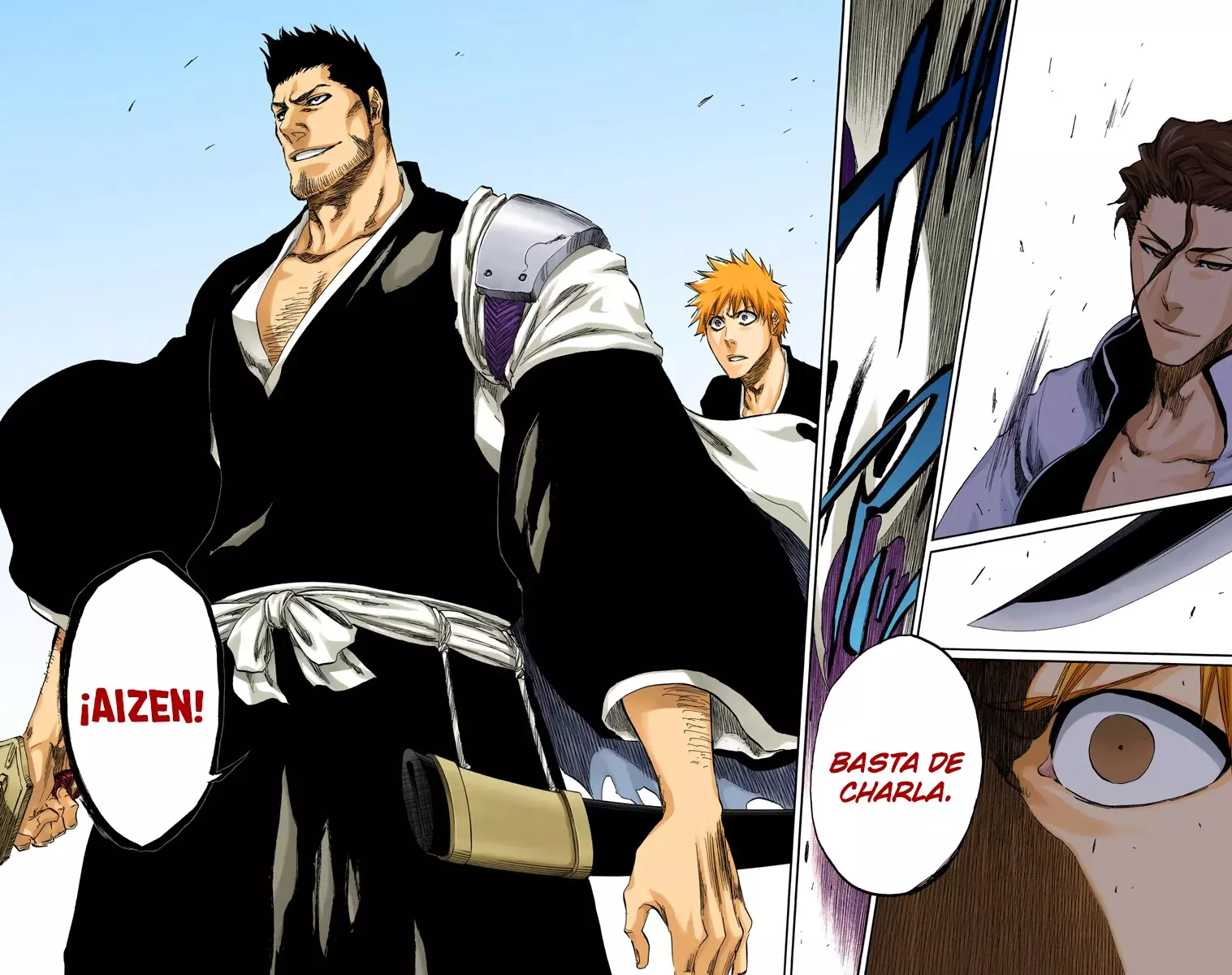 Read Bleach Full Color ES Manga Online