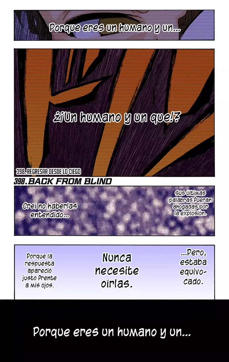 Read Bleach Full Color ES Manga Online