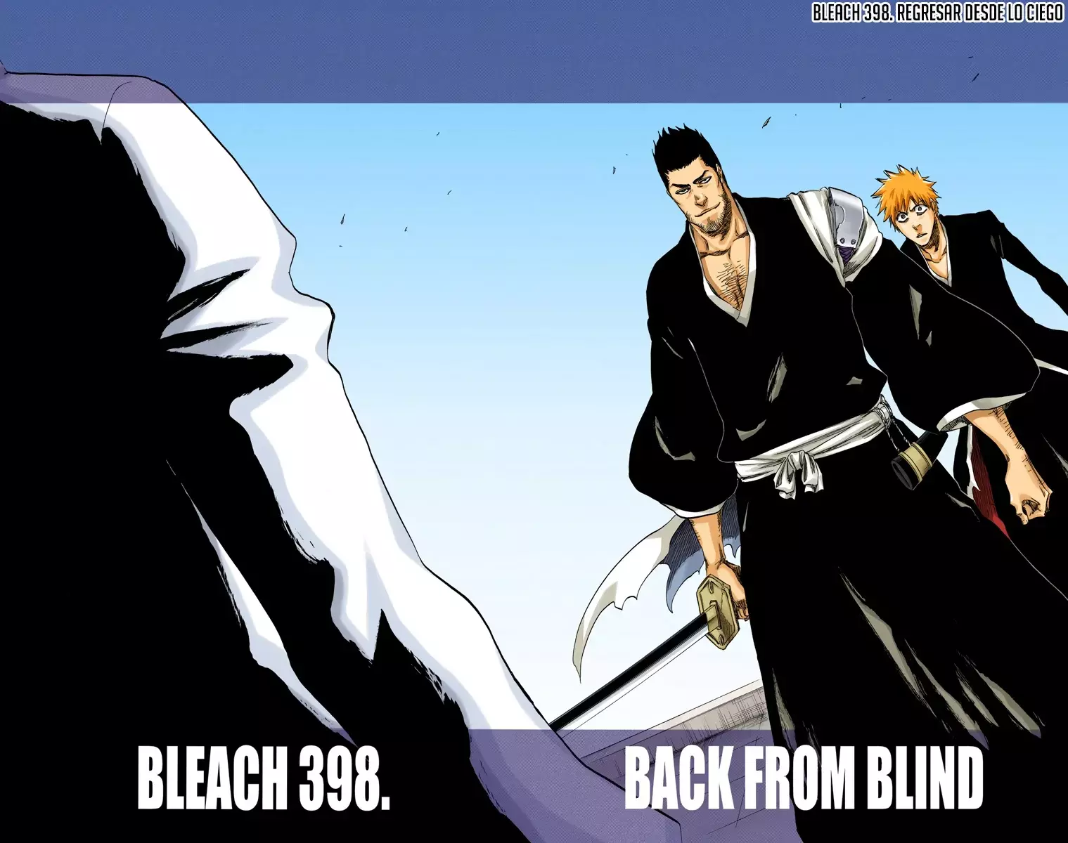 Read Bleach Full Color ES Manga Online