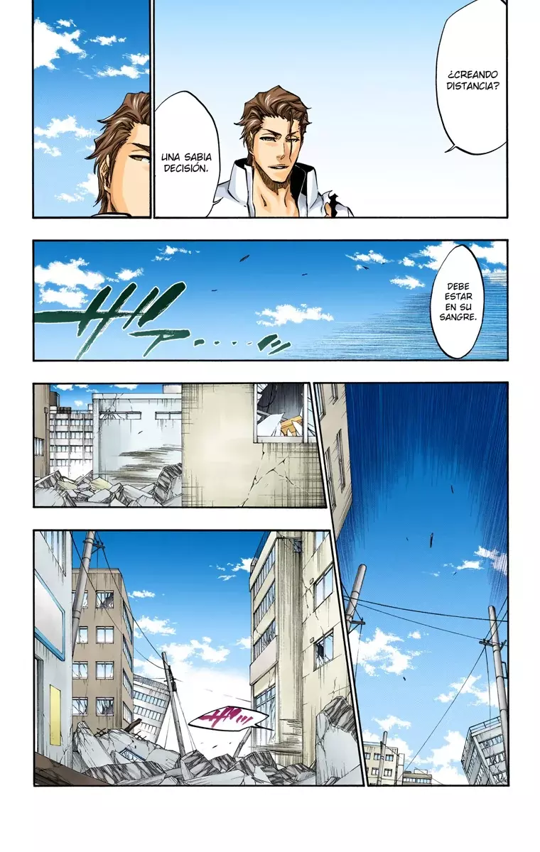 Read Bleach Full Color ES Manga Online