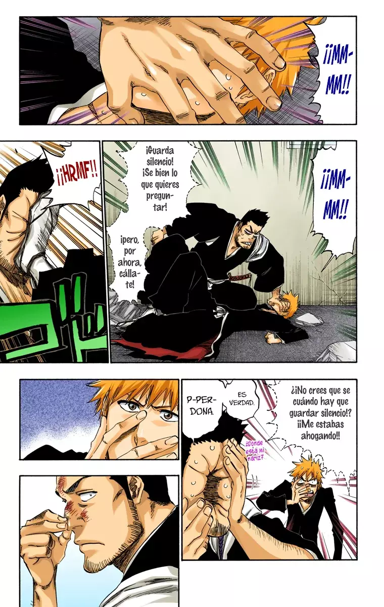 Read Bleach Full Color ES Manga Online