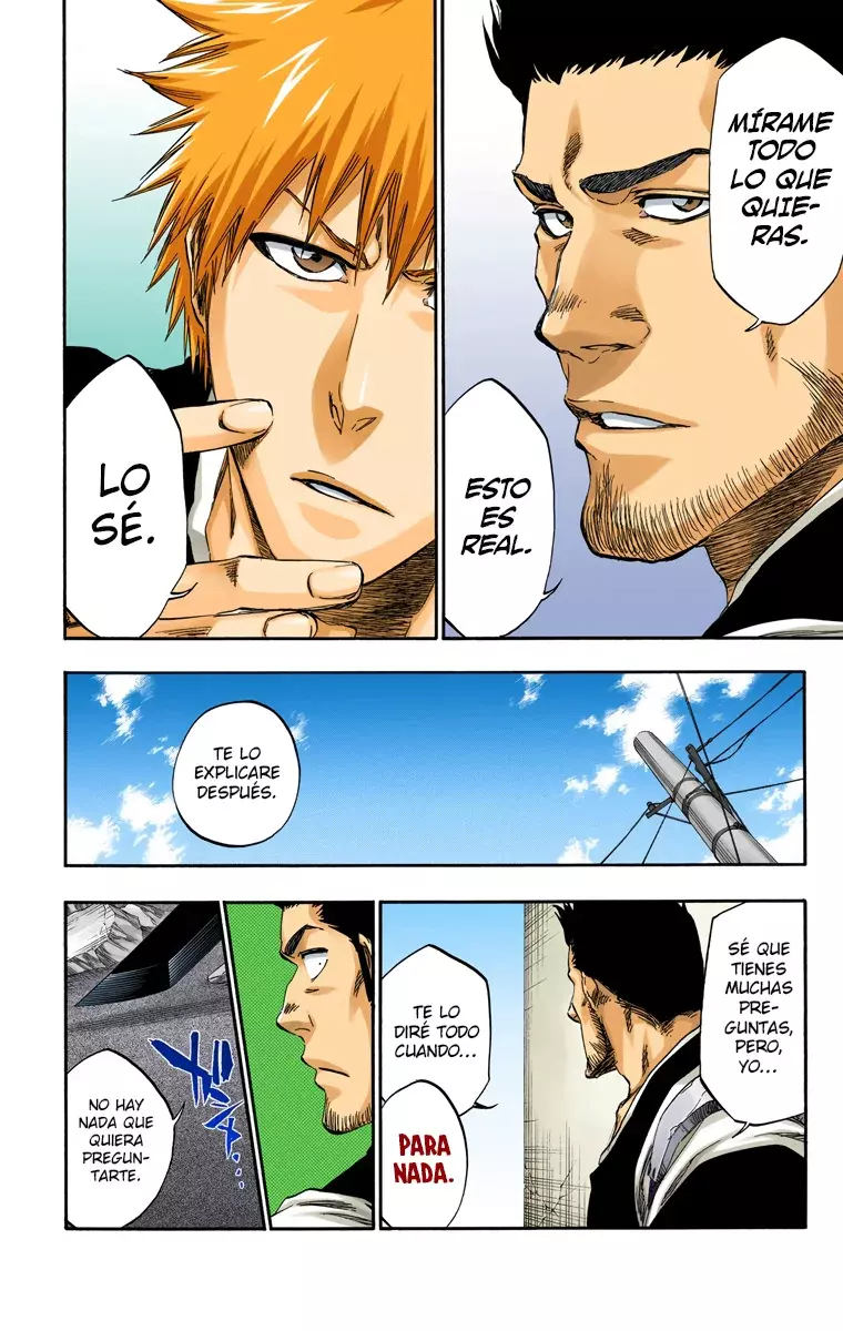 Read Bleach Full Color ES Manga Online