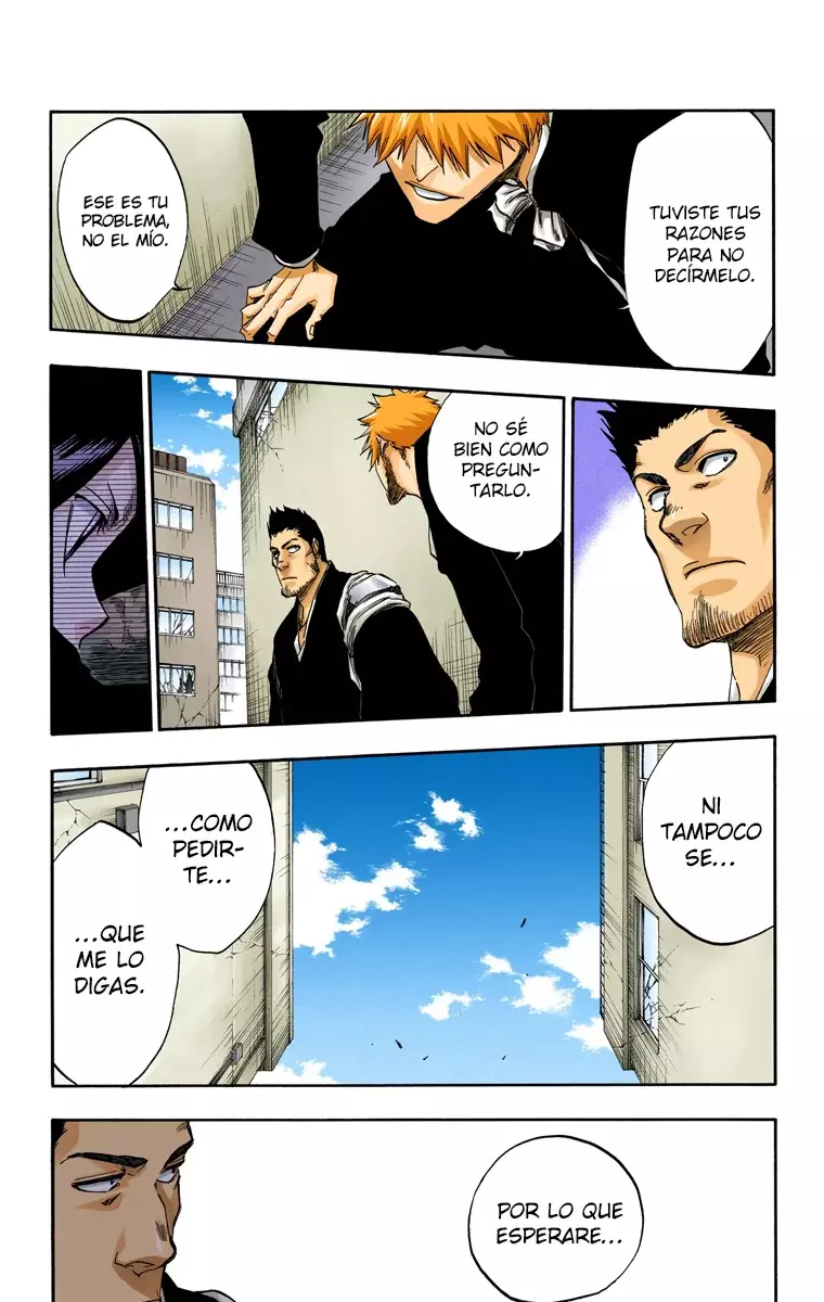 Read Bleach Full Color ES Manga Online