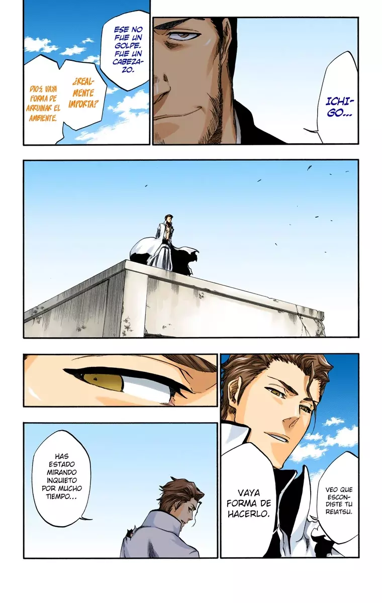 Read Bleach Full Color ES Manga Online