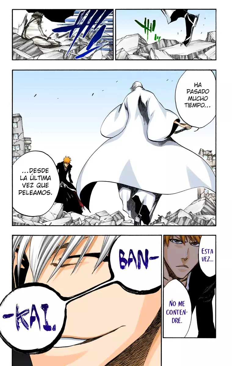Read Bleach Full Color ES Manga Online