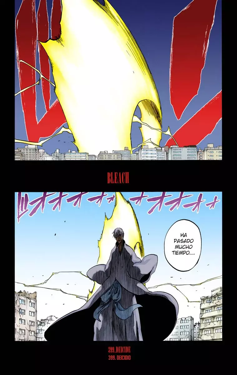 Read Bleach Full Color ES Manga Online