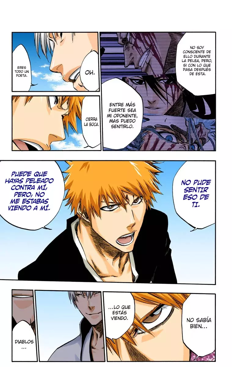 Read Bleach Full Color ES Manga Online