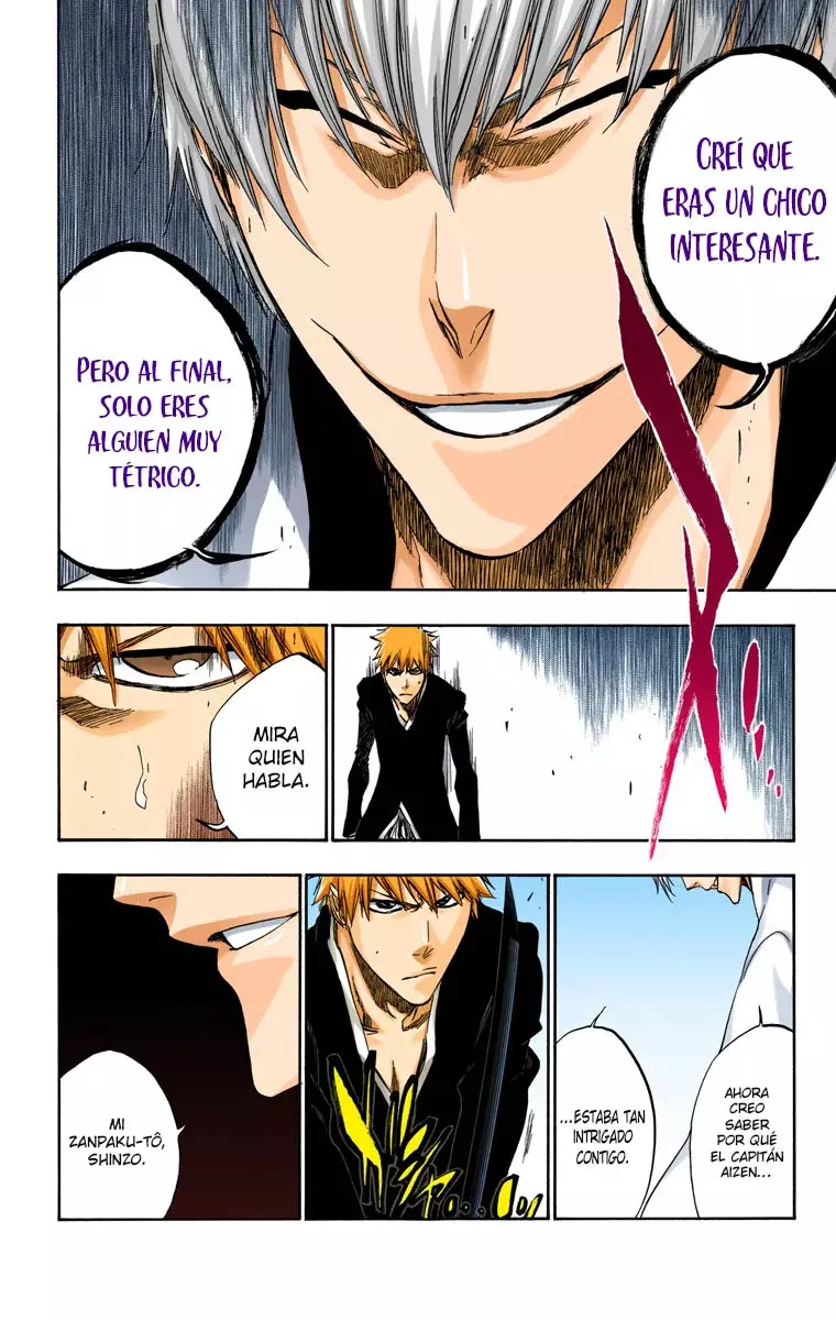 Read Bleach Full Color ES Manga Online