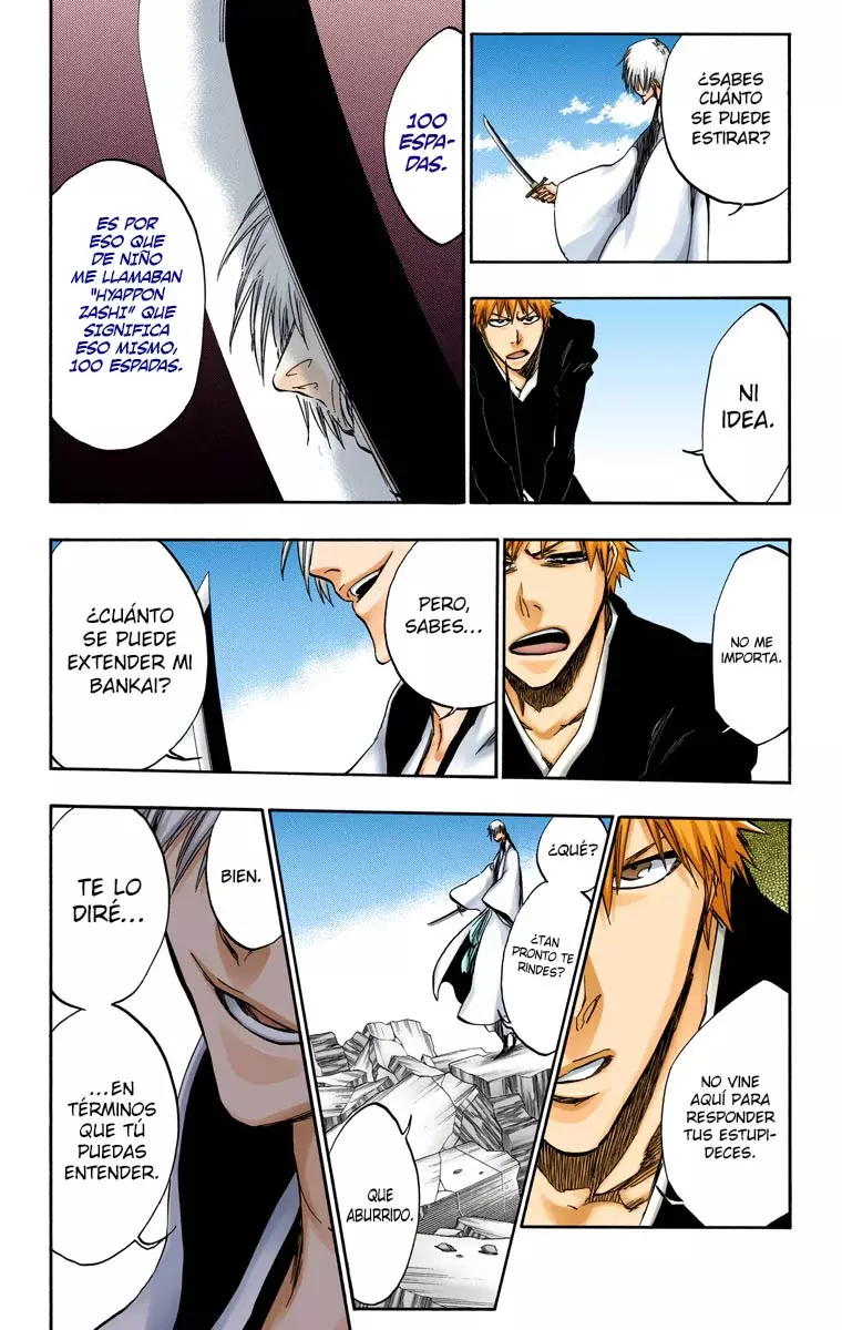 Read Bleach Full Color ES Manga Online