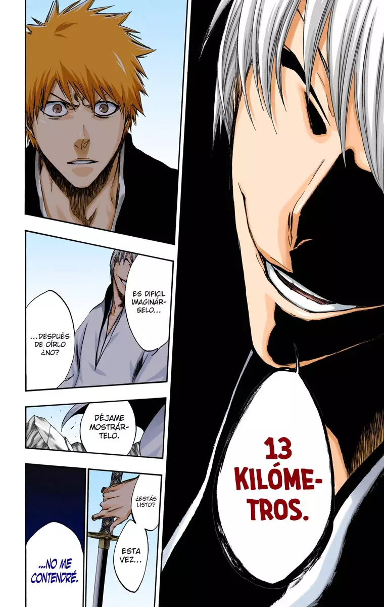 Read Bleach Full Color ES Manga Online