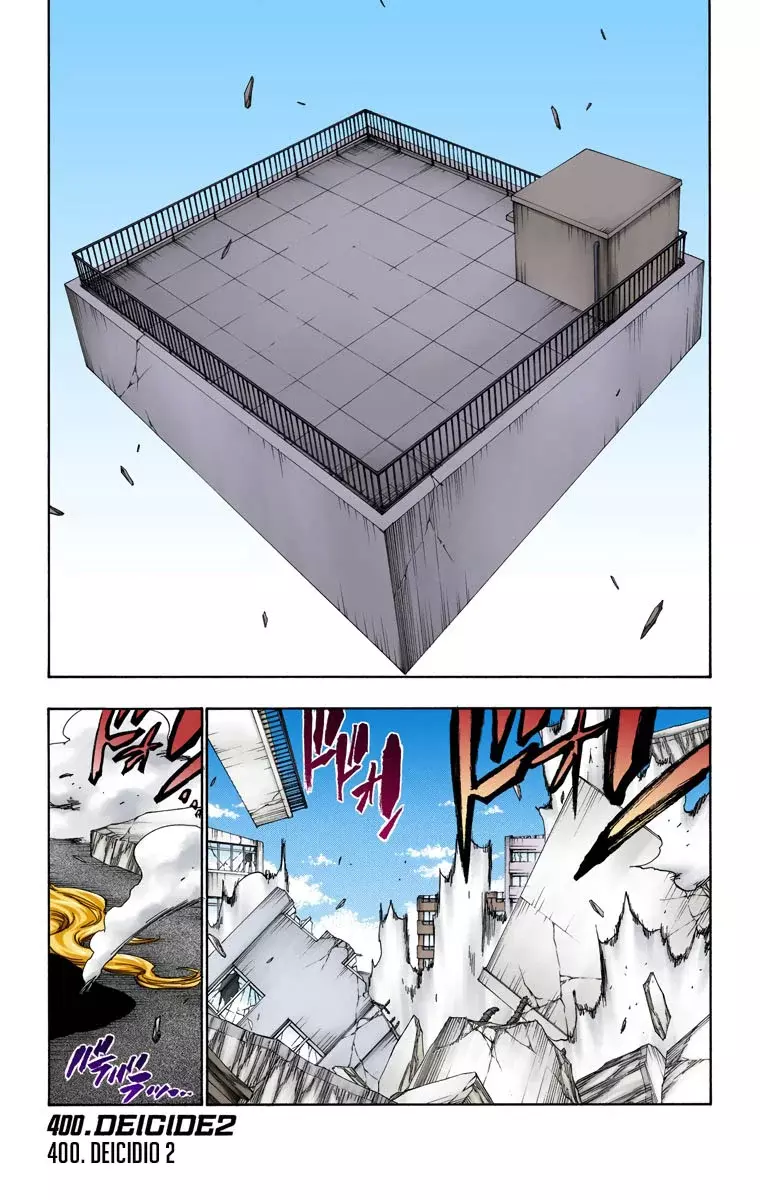 Read Bleach Full Color ES Manga Online