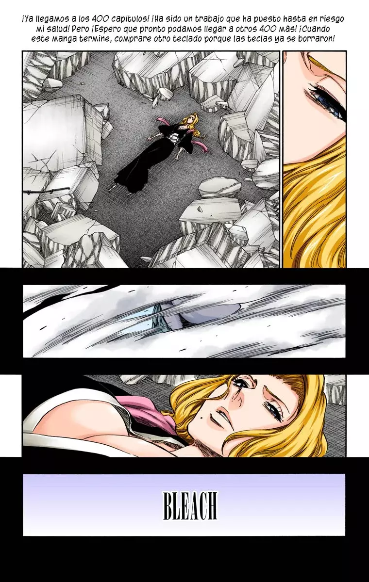 Read Bleach Full Color ES Manga Online