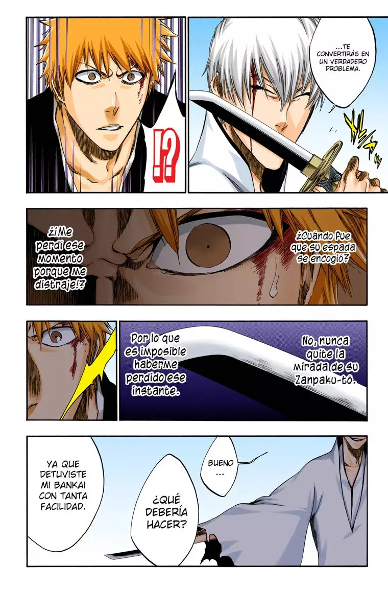 Read Bleach Full Color ES Manga Online