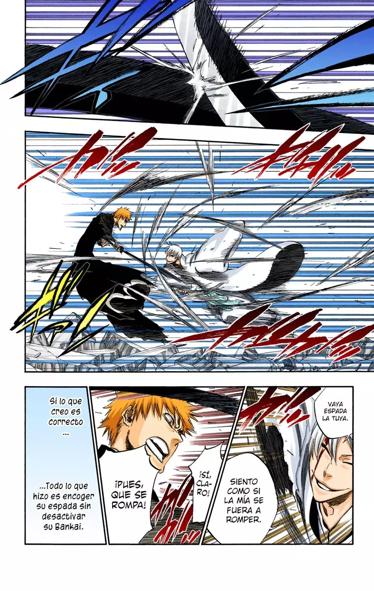 Read Bleach Full Color ES Manga Online