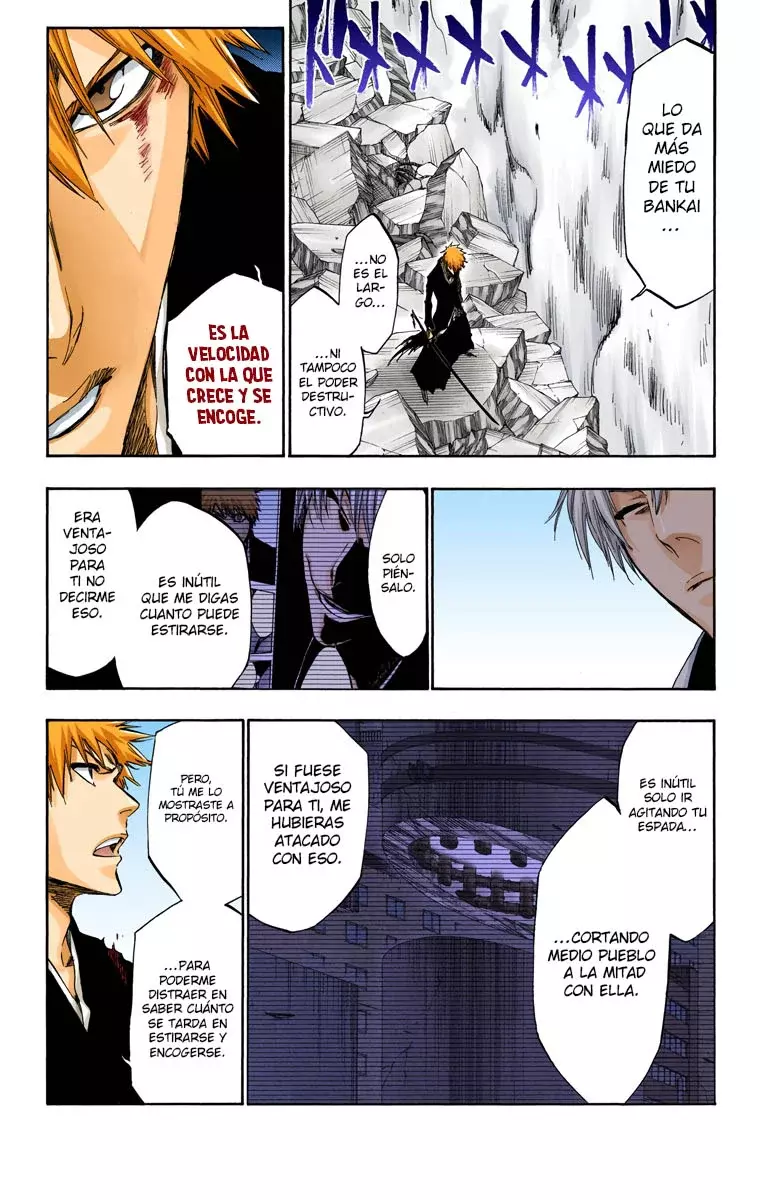 Read Bleach Full Color ES Manga Online