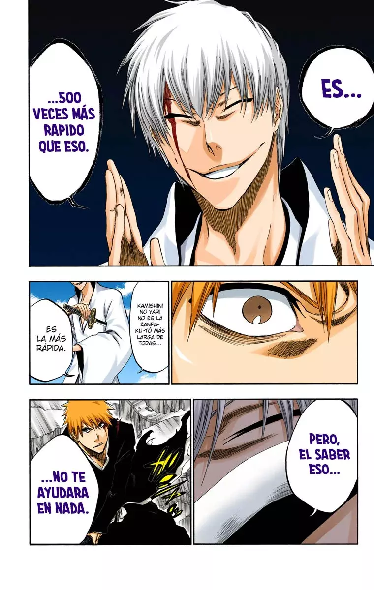 Read Bleach Full Color ES Manga Online