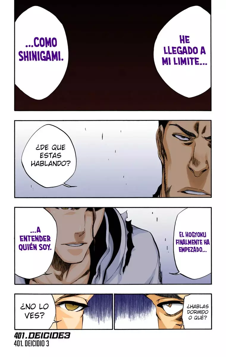 Read Bleach Full Color ES Manga Online