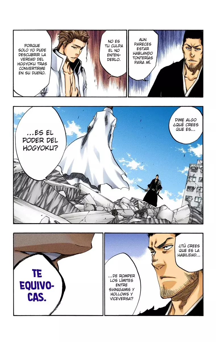 Read Bleach Full Color ES Manga Online