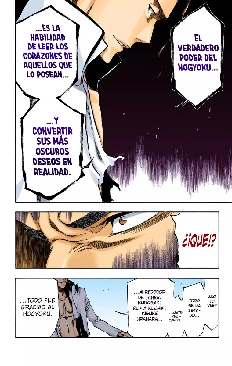 Read Bleach Full Color ES Manga Online