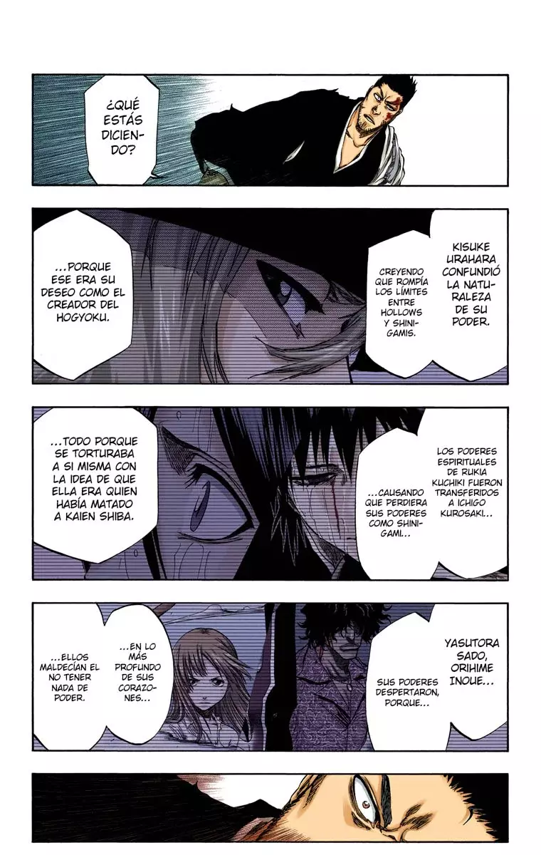 Read Bleach Full Color ES Manga Online