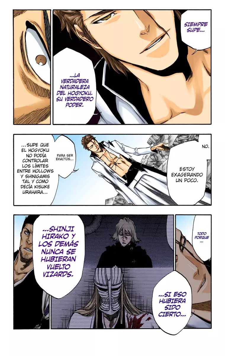 Read Bleach Full Color ES Manga Online