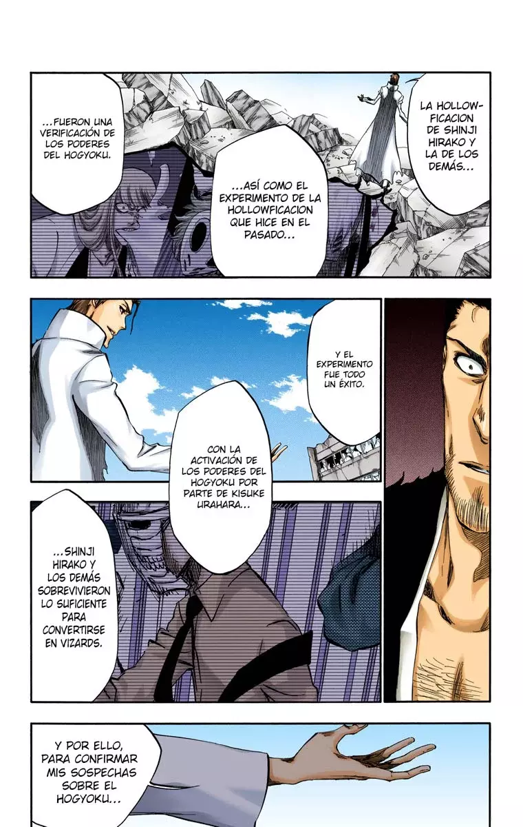 Read Bleach Full Color ES Manga Online